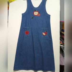 Vintage Mandal Bay Denim Apple Jumper XL